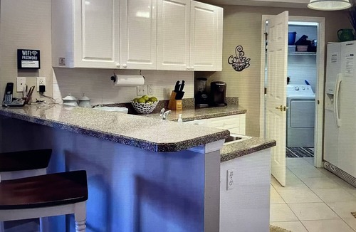 New Smyrna Beach Condo | Updated rates:Oceanwalk bldg 2: 2 bed 2 bath w Ocean view from balcony. Pet fee