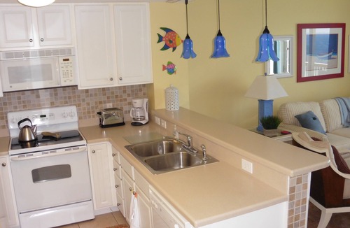 Lower Grand Lagoon Condo | Upscale Condo on the Water with Amazing Views. Active Military Discount