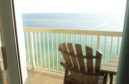 Lower Grand Lagoon Condo | Upscale Condo on the Water with Amazing Views. Active Military Discount