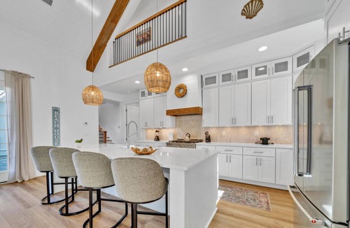 Gulfview Heights House | Upscale home on beach side of 30A - Private Heated Pool - Steps to the beach