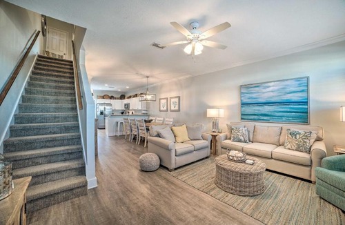 Mexico Beach House | Upscale Ocean View Getaway - Walk to Beach!