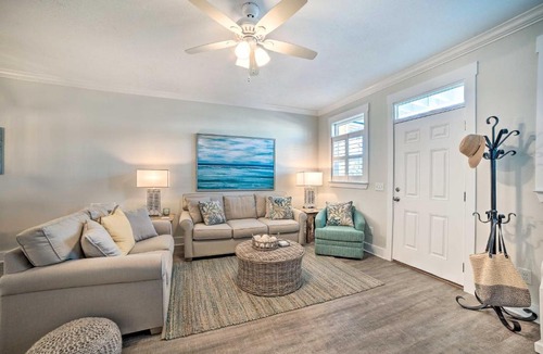 Mexico Beach House | Upscale Ocean View Getaway - Walk to Beach!