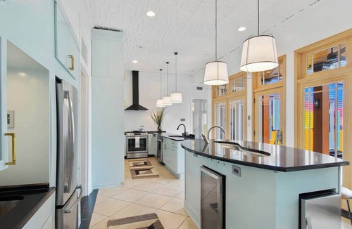Uptown Historic District House | Uptown Historic Compound with Private Pool & Hot Tub