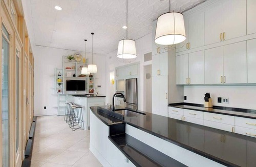 Uptown Historic District House | Uptown Historic Compound with Private Pool & Hot Tub