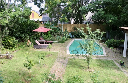 Freret Bed & Breakfast | Uptown Oasis With Lush Garden and Pool. Amazing Location!