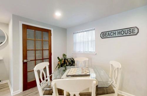 Atlantic Shores House | Beach house & backyard oasis with private pool - short walk to beach
