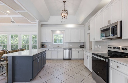 Seacrest House | Vast Luxurious Home in Gated Community + Pool