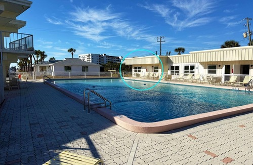 Golden Beach Apartment | Venice Villas Combo – Sleeps 5 | Poolside