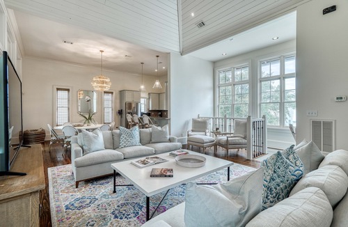 Rosemary Beach House | Verdant vibes, coastal calm at Costa Verde Cottage/Private Pool/4 Bikes