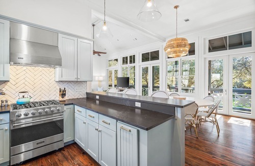 Rosemary Beach House | Verdant vibes, coastal calm at Costa Verde Cottage/Private Pool/4 Bikes