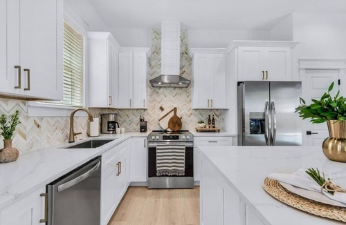 Miramar Beach House | Vibe Out: Private beach steps away, Heated pool, Golfcart, Game room, Bunk rooms