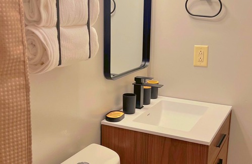 Saint Anthony Apartment | Vibrant Studio, WiFi, Free Park- Walk to UNO, 2mi to city park, 4mi FrenchMarket