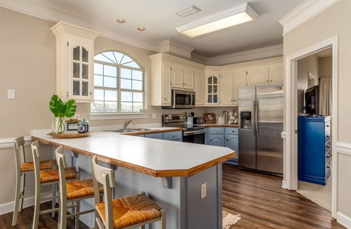Silver Cay House | View of Gulf Beach and Canal! Close to everything! - Reel Views DI