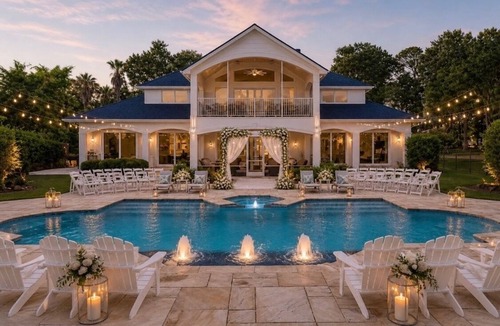 Montgomery Villa | Villa de Lago! A Stunning Waterfront Estate on Lake Conroe