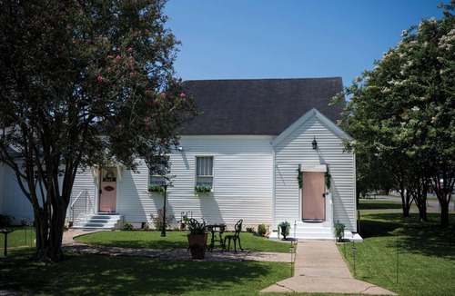 Iota House | Vintage Style Cozy 4 Bedroom Home that used to be a church