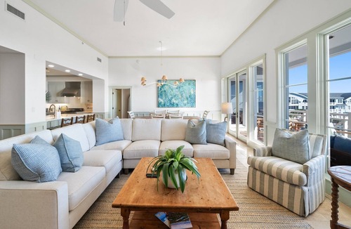 WaterSound Beach Condo | "Vitamin Sea" | Beachfront | 4 Bikes Included