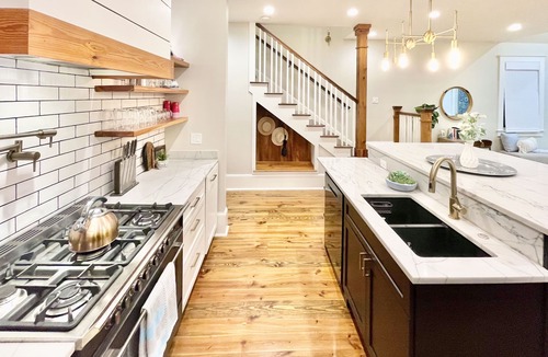 Faubourg Lafayette House | W O W! ! Designer Chic Luxury Garden District Home