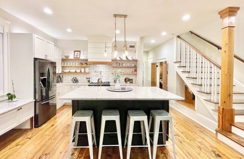 Faubourg Lafayette House | W O W! ! Designer Chic Luxury Garden District Home