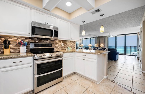 Navarre Beach Condo | Wake Up to the Sound of Waves Rolling In, Right Outside Your Door!
