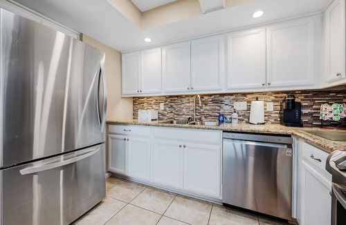 Navarre Beach Condo | Wake Up to the Sound of Waves Rolling In, Right Outside Your Door!