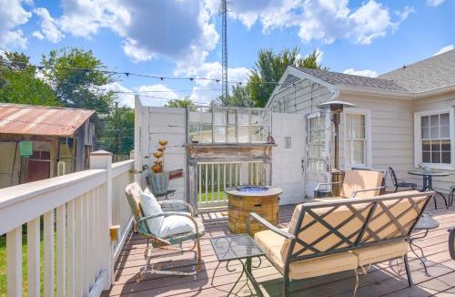 Clarksdale House | Walk Downtown: Home w/Yard in Clarksdale