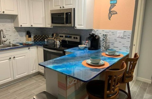 Englewood Apartment | WALK TO BEACH ACCESS! DOG FRIENDLY!
