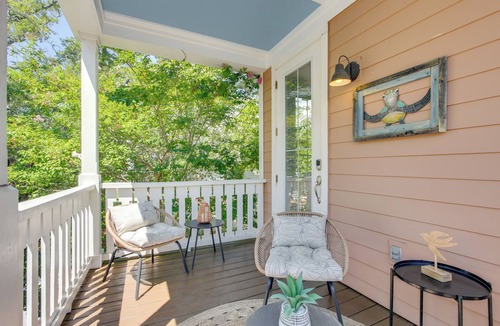 Pass Christian Cottage | Walk to Beach: Cottage w/Yard in Pass Christian!