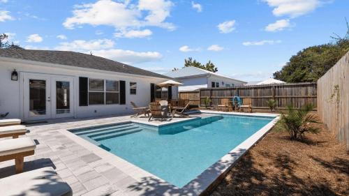 Riviera Beach House | Walk to Beach Private Pool Fire Pit Bonfires G By The Sea by AvantStay