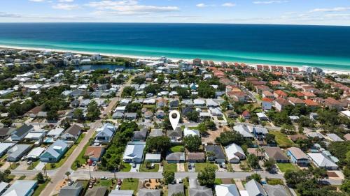 Riviera Beach House | Walk to Beach Private Pool Fire Pit Bonfires G By The Sea by AvantStay