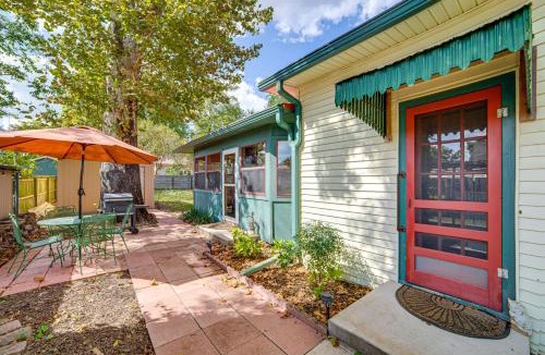 Winnsboro House | Walk to Downtown: The Porch Swing Cottage