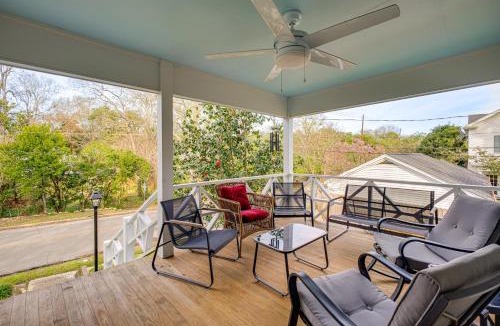 Laurel House | Walk to Historic Dtwn Laurel: Quiet Home w/Porch