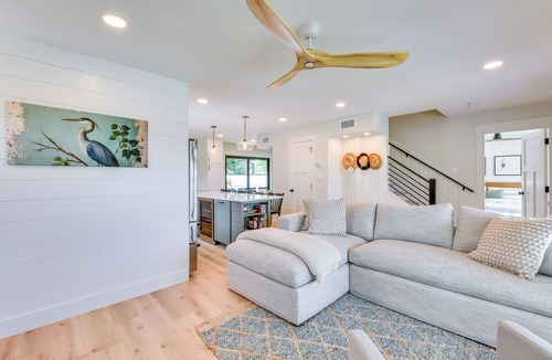 Laguna Beach House | Walk to Laguna Beach: PCB Home w/Pool Near Gulf!