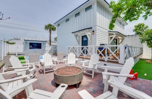Laguna Beach House | Walk to Laguna Beach PCB Home with Pool Near Gulf!