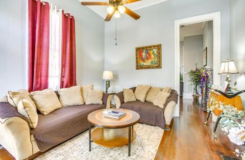 Faubourg Delachaise House | Walk to Magazine St: NOLA House in Irish Channel!