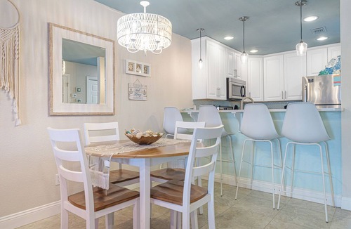 Navarre Beach House | Walk to Navarre Beach - Stylish Coastal Retreat w/Beach Gear + Pet Friendly