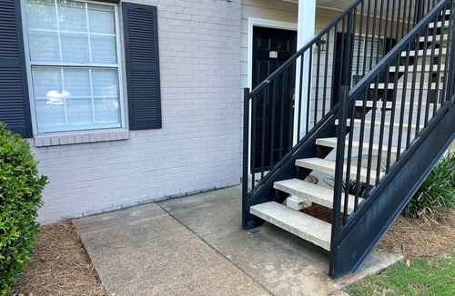 Oxford Condo | Walk to Ole Miss Games, Oxford Square - 2 Master Suites - Patio - Near Stadium!