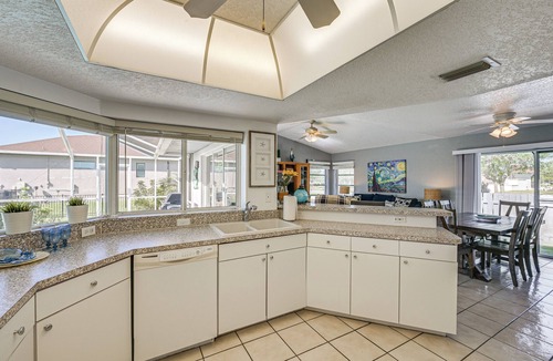 Edgewater House | Walk to Port Charlotte Beach Park! Canal-Front Gem