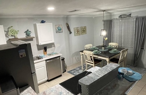 Englewood Apartment | WALK TO PRIVATE BEACH ACCESS! DOG FRIENDLY UNIT 2B
