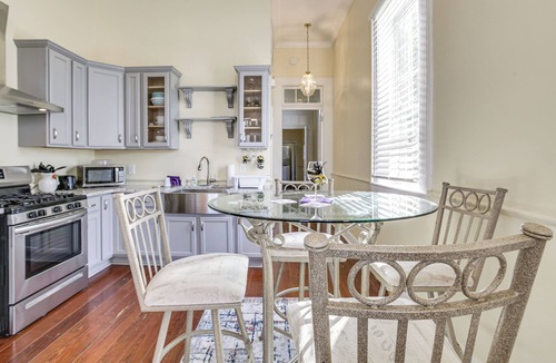 Whitney House | Walk to River & NOLA Ferry: Algiers Point Home