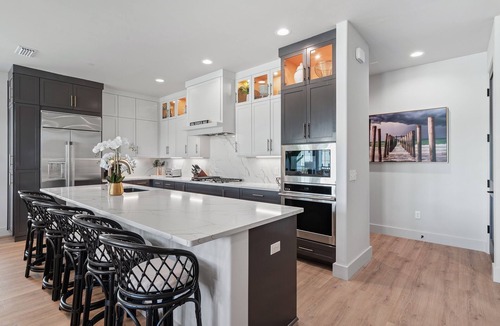 Laguna Beach House | Walk To The Beach! | Elevator | Heated Community Pool | Gulf Views!