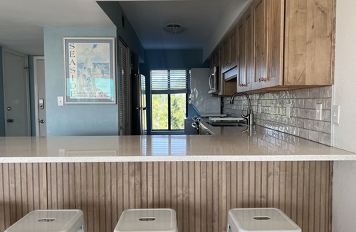 Seagrove Beach Condo | Walk to the beach! 2 bedroom 2 bath condo with a loft.