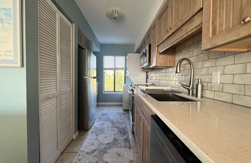 Seagrove Beach Condo | Walk to the beach! 2 bedroom 2 bath condo with a loft.