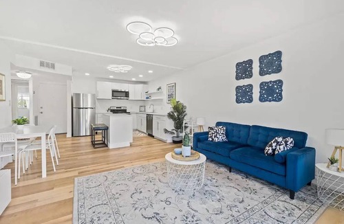 Columbiad Plaza Condo | Walk to the beach+pool+bright+ dedicated workspace