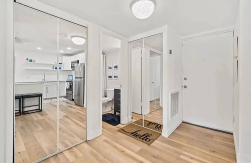Columbiad Plaza Condo | Walk to the beach+pool+bright+ dedicated workspace