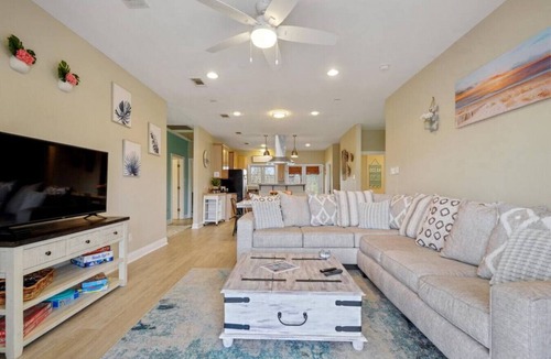Waveland House | Walk to the Beach! Amazing Sunrises & Sunsets! Pink Flamingo Beach House!