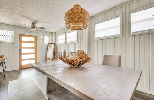 Cocoa Beach Cottage | Walkable Florida Duplex: 2 Blocks to Cocoa Beach!