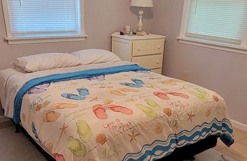 Pascagoula House | Walking distance to beach and park with privacy Fenced yard