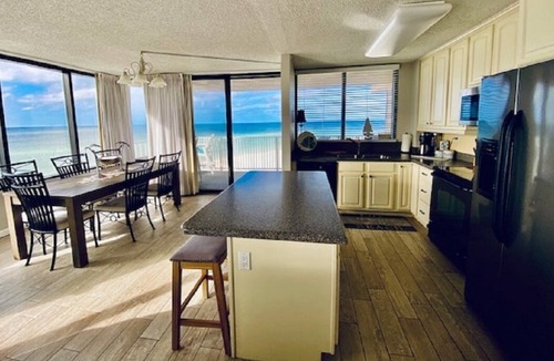 Gulf Lagoon Beach Condo | Wall of Windows to Best View on Panama City Beach (FL)