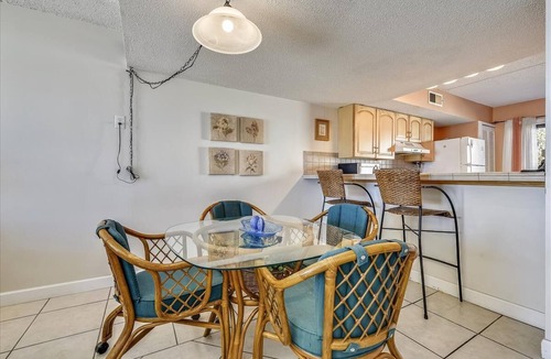 St. George Island Condo | WATCH DOLPHINS frolic and the antics of shorebirds as you enjoy the expansive gulf view!