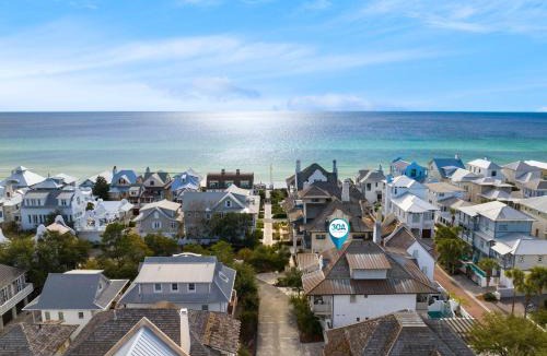 Rosemary Beach House | Water Cottage and Carriage House